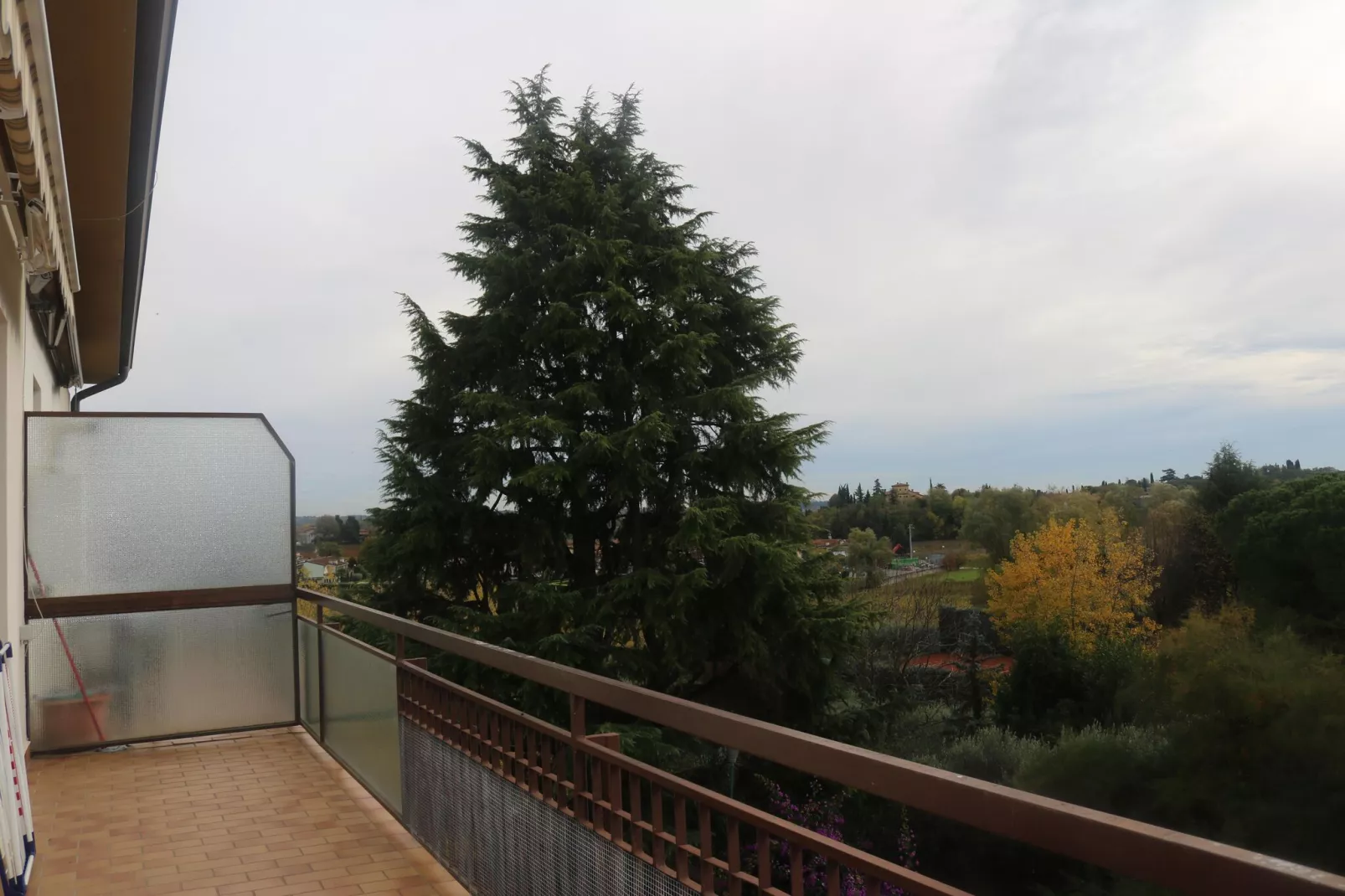 Le Tende A Cinquantuno-Terrace balcony