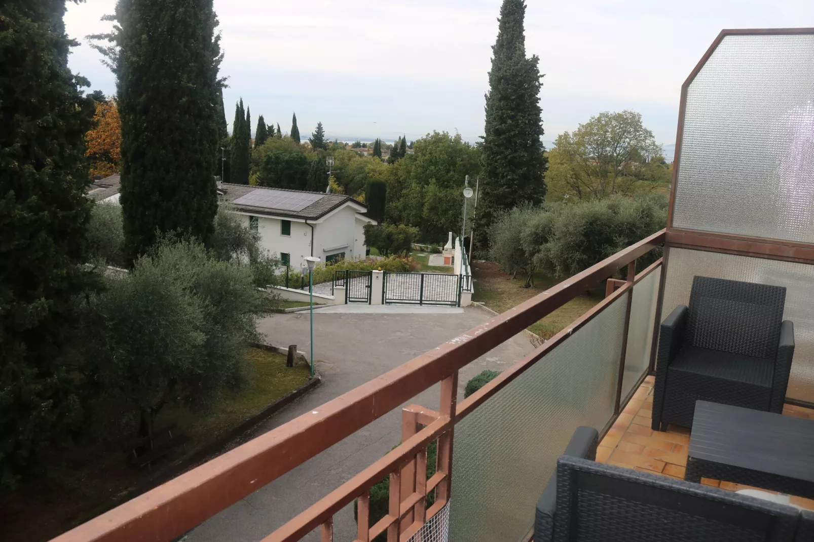 Le Tende A Cinquantuno-Terrace balcony