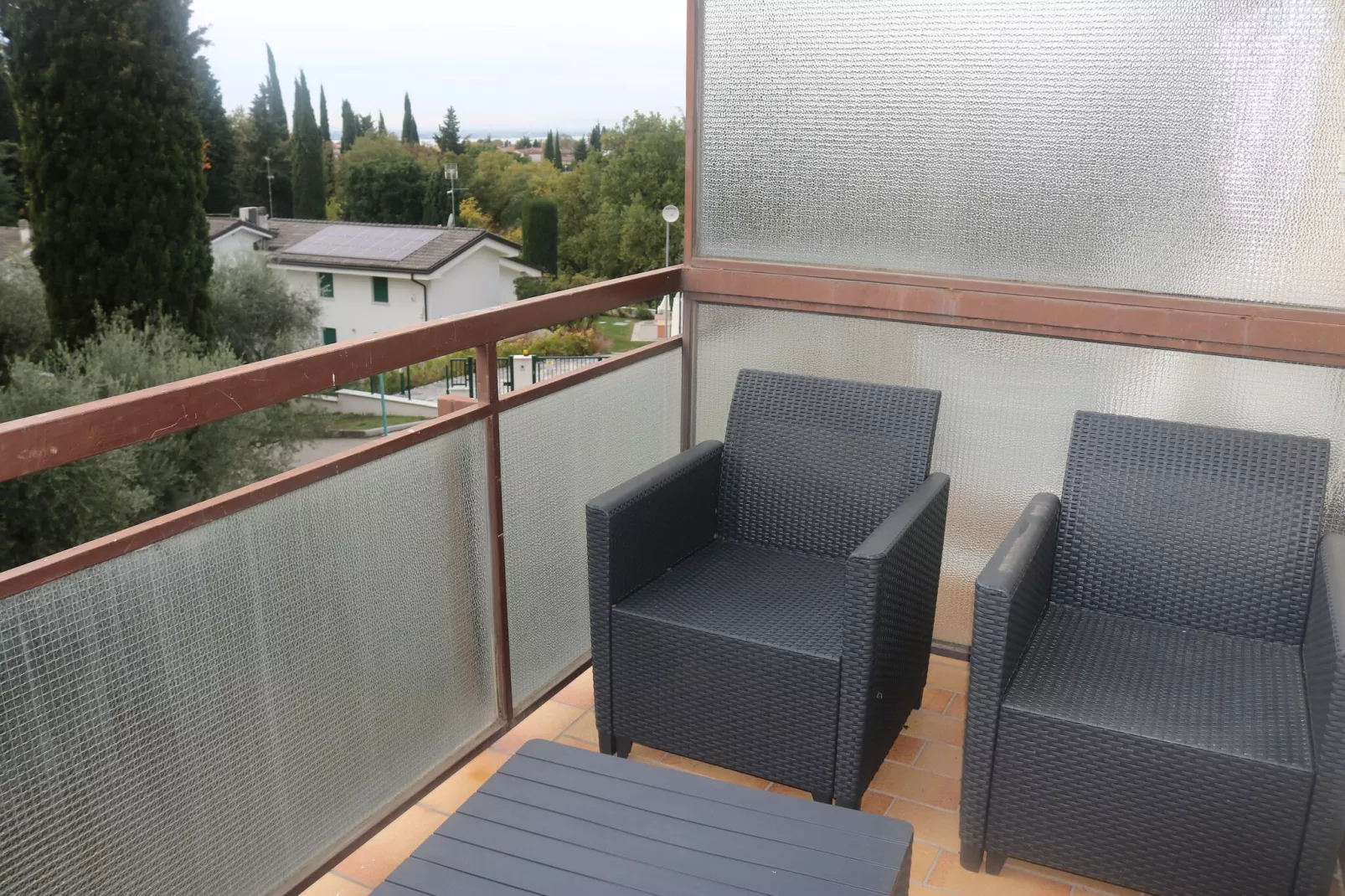 Le Tende A Cinquantuno-Terrace balcony