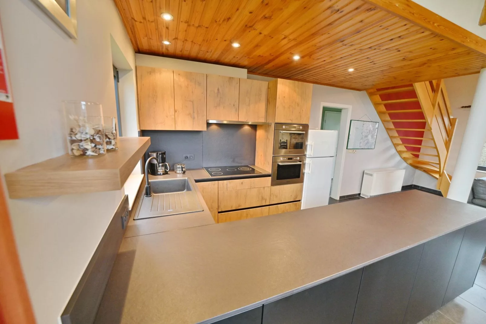 Le Bouton d'Or-Kitchen