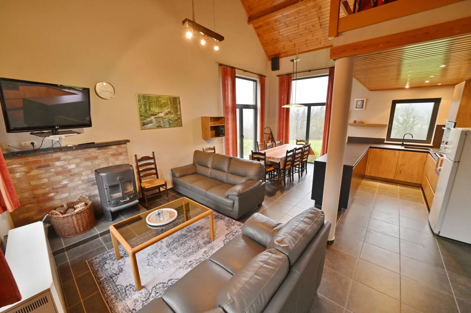 Le Bouton d'Or-Living room