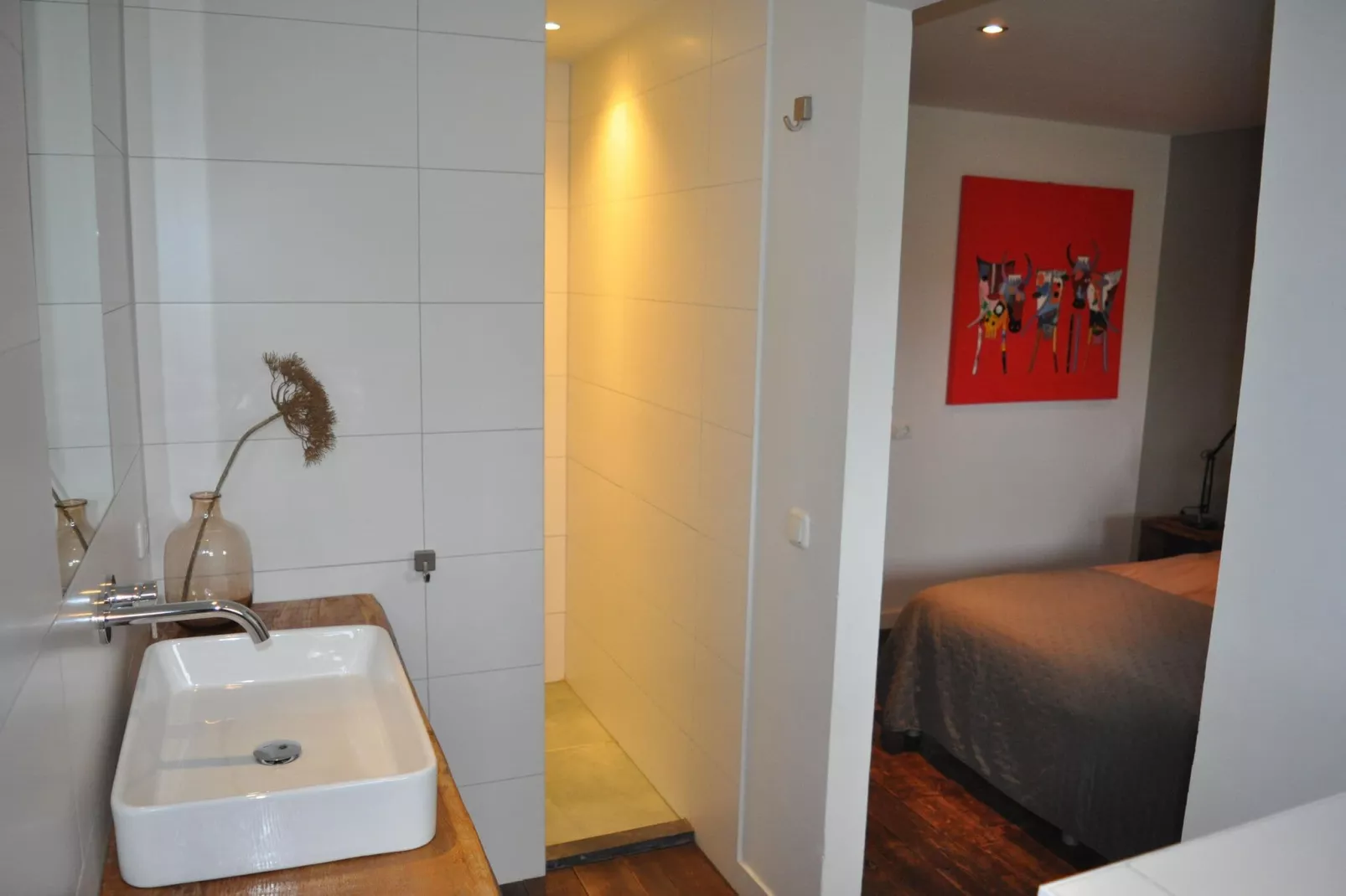 Dorpswoning De Volbloed-Badezimmer