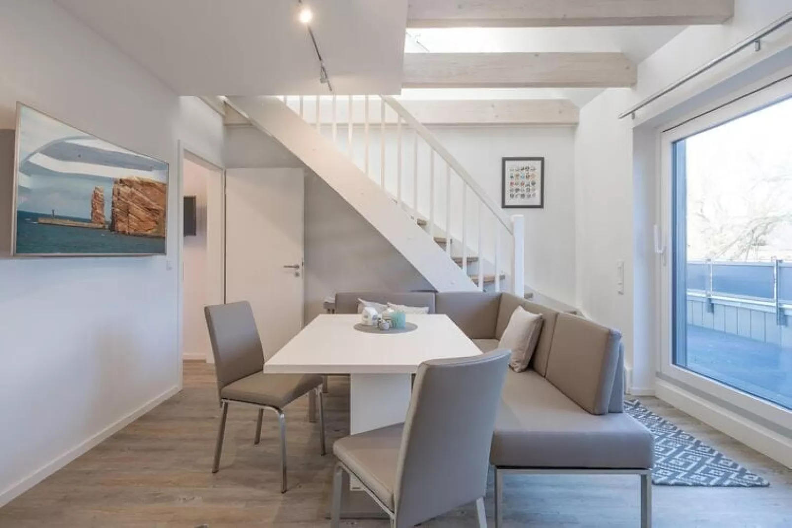 Penthouse Stine-Dining room