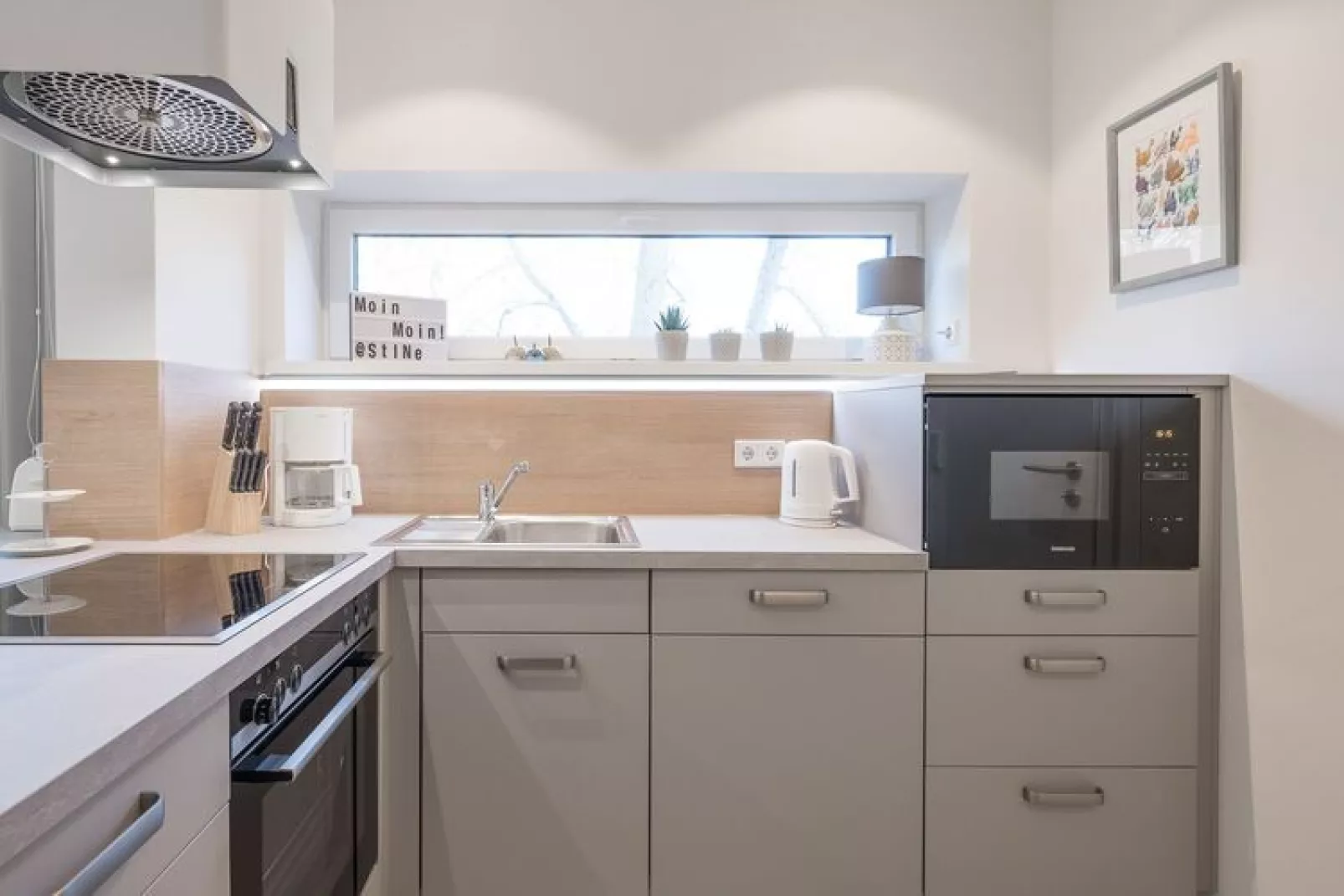 Penthouse Stine-Kitchen