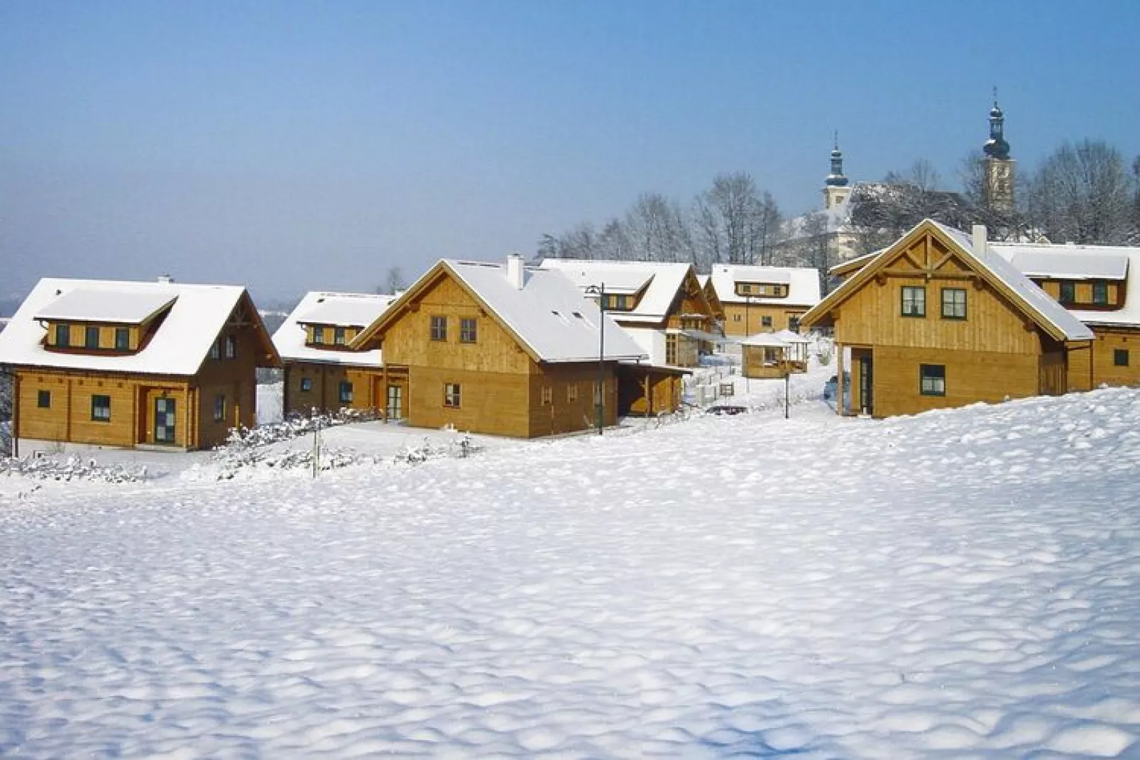 Öko Feriendorf Schlierbach - 4 Personen-Exterior summer