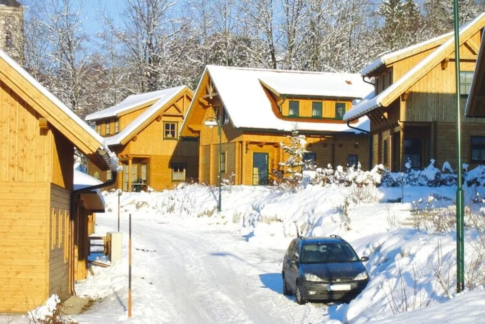 Öko Feriendorf Schlierbach - 4 Personen-Exterior summer