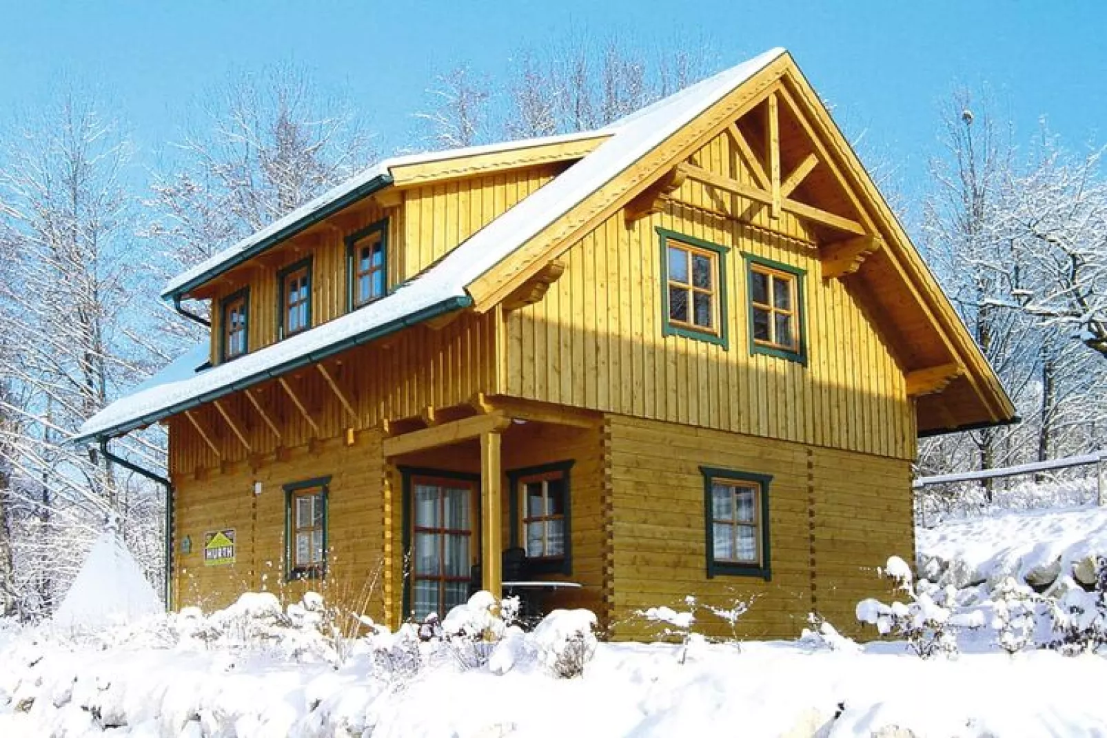 Öko-Feriendorf Schlierbach - 6 Personen-Extérieur été