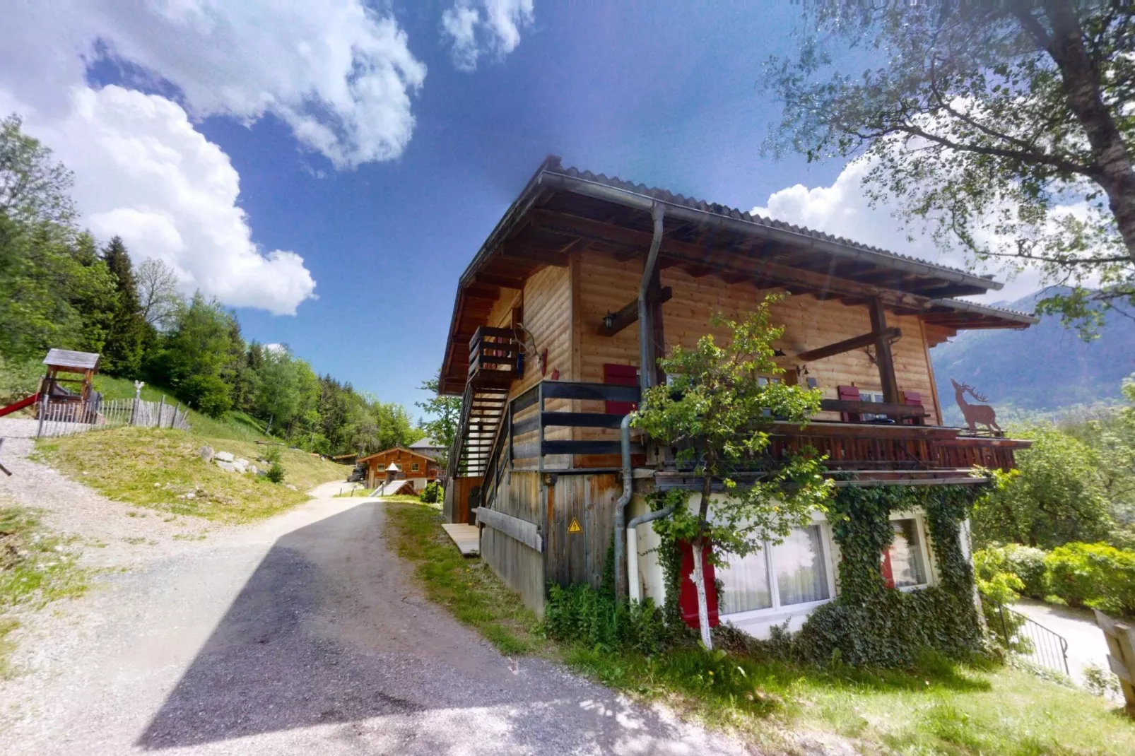Naturdorf Oberkühnreit-Exterior summer
