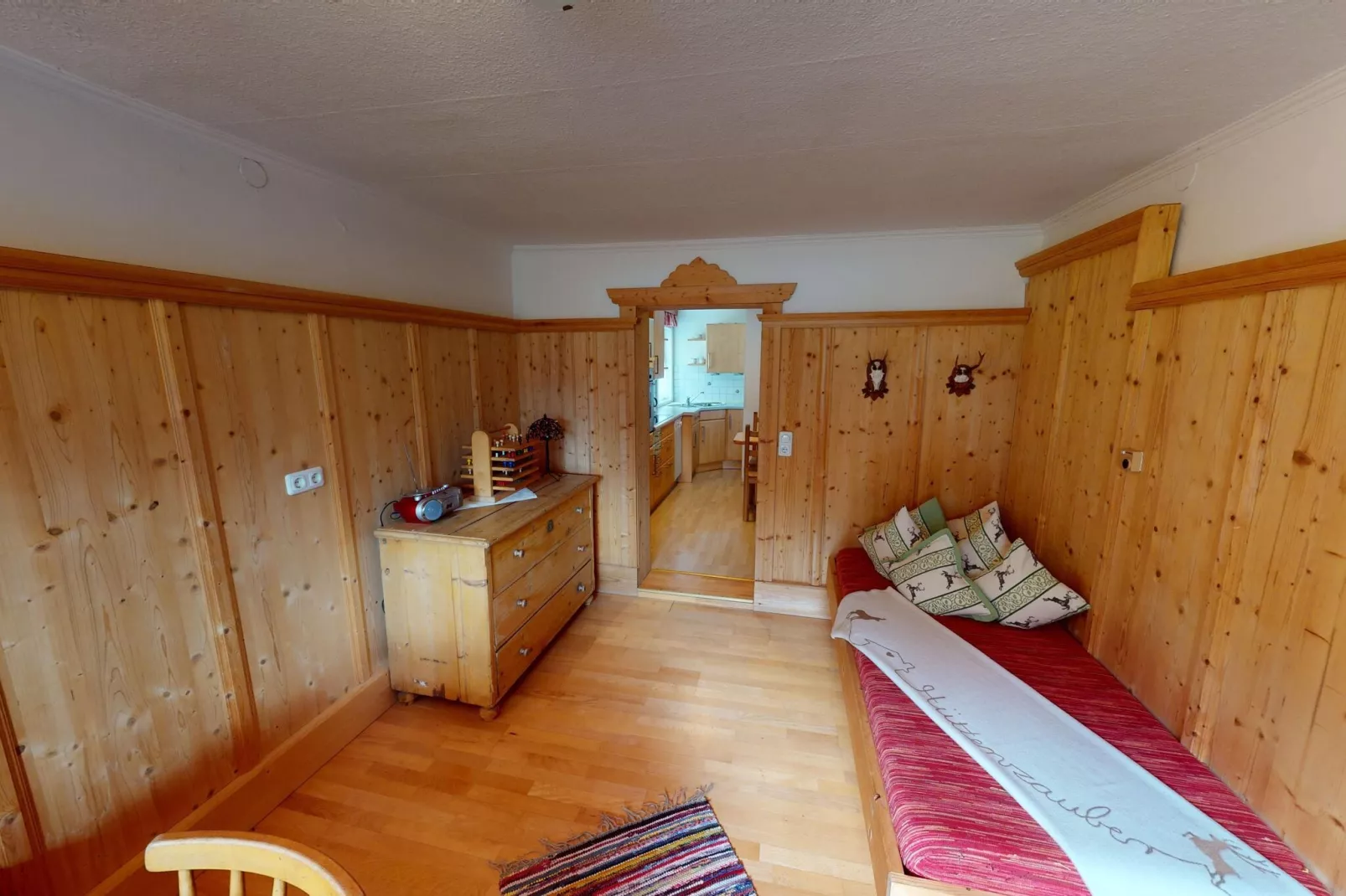 Naturdorf Oberkühnreit-Living room