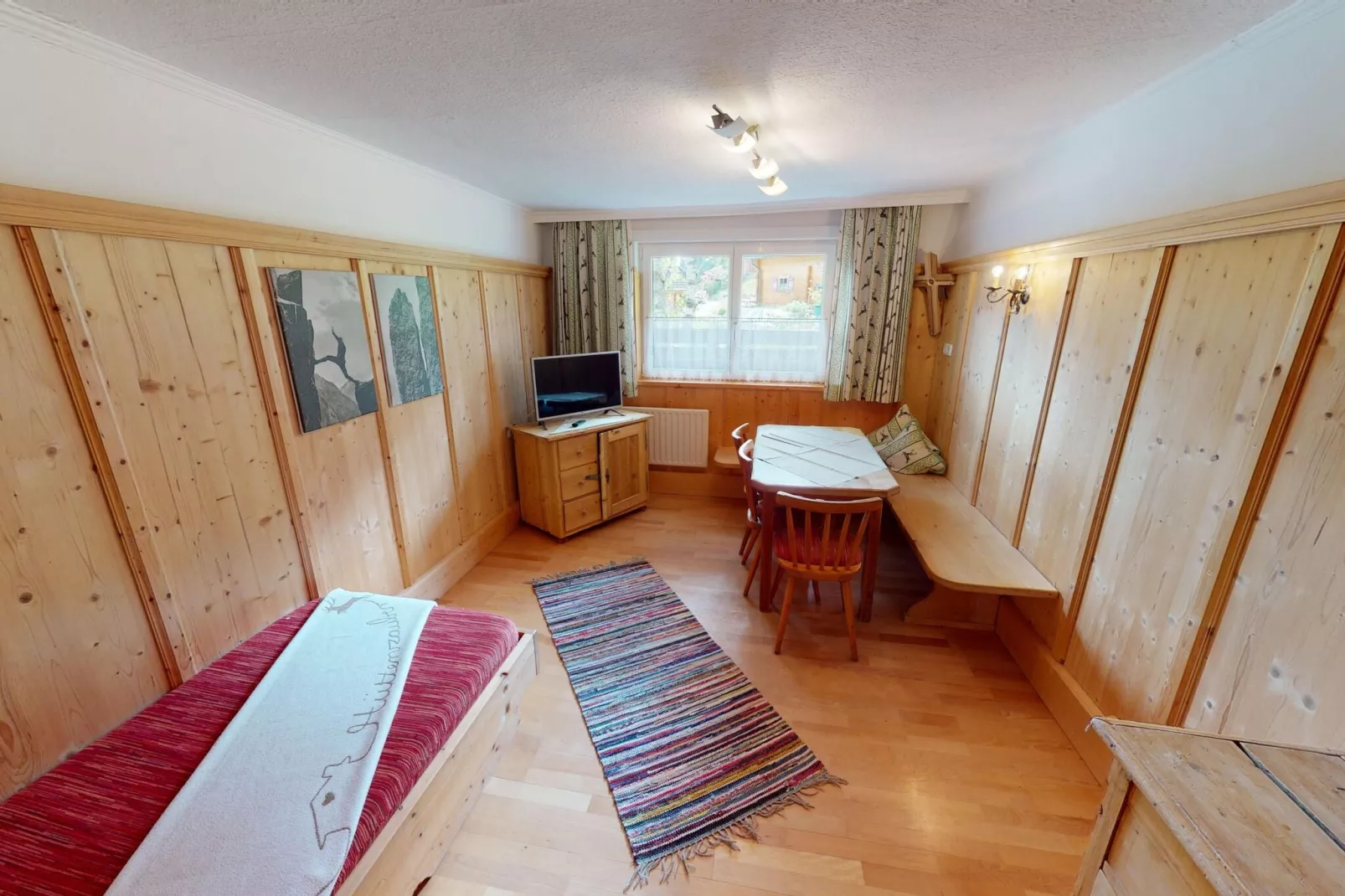 Naturdorf Oberkühnreit-Living room