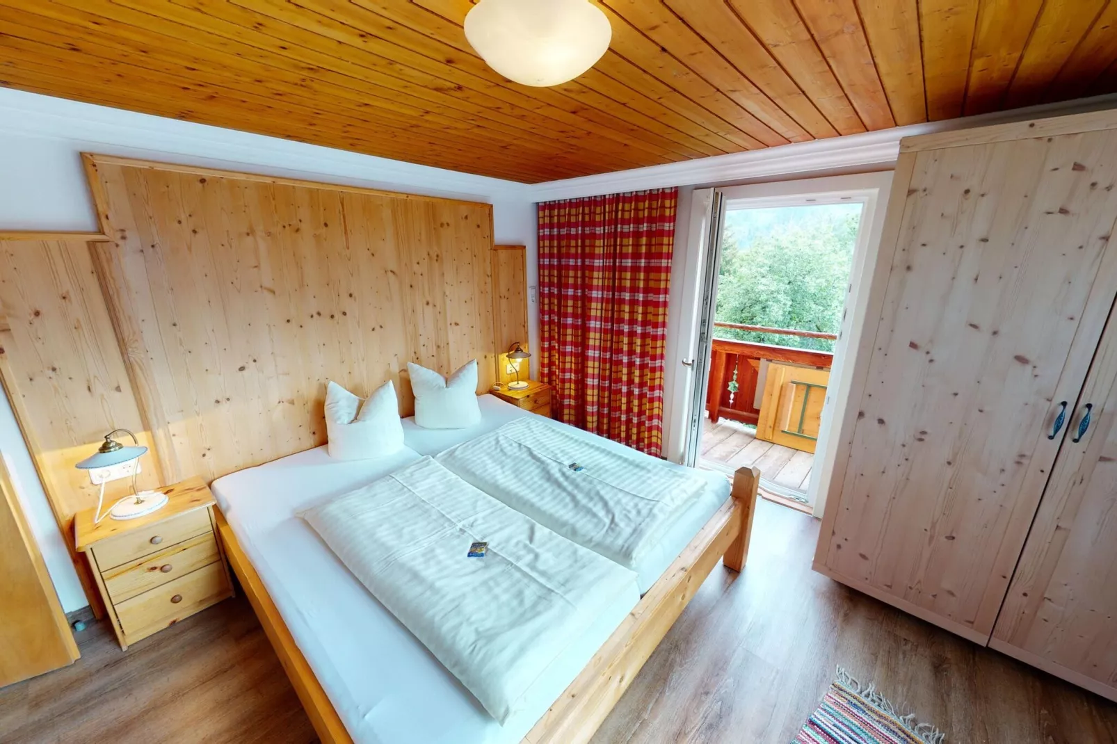 Naturdorf Oberkühnreit-Bedroom