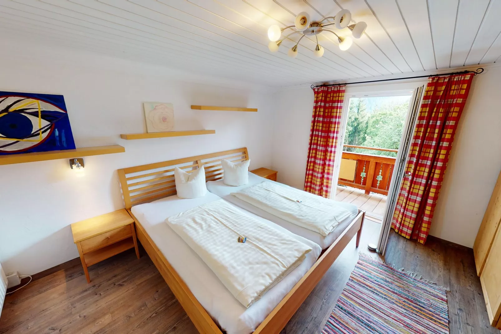 Naturdorf Oberkühnreit-Bedroom