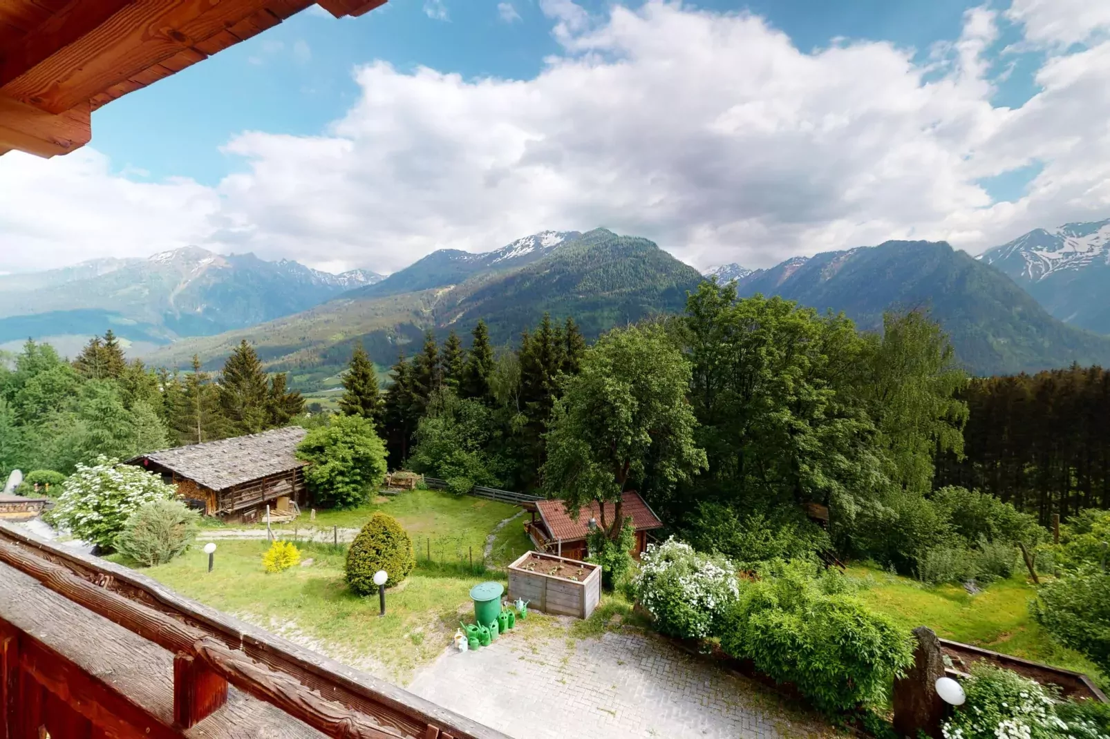 Naturdorf Oberkühnreit-View summer