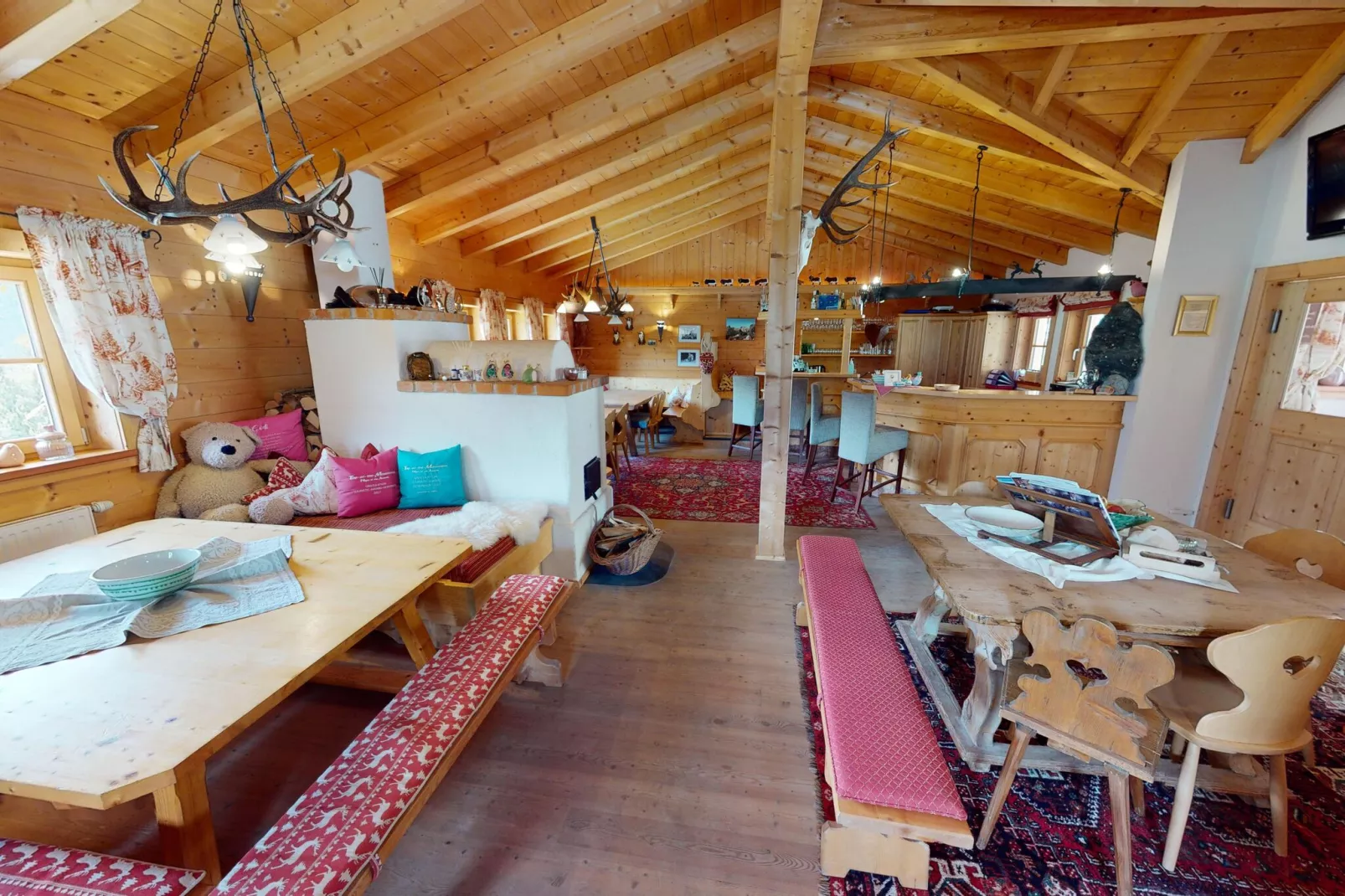 Naturdorf Oberkühnreit-Dining room