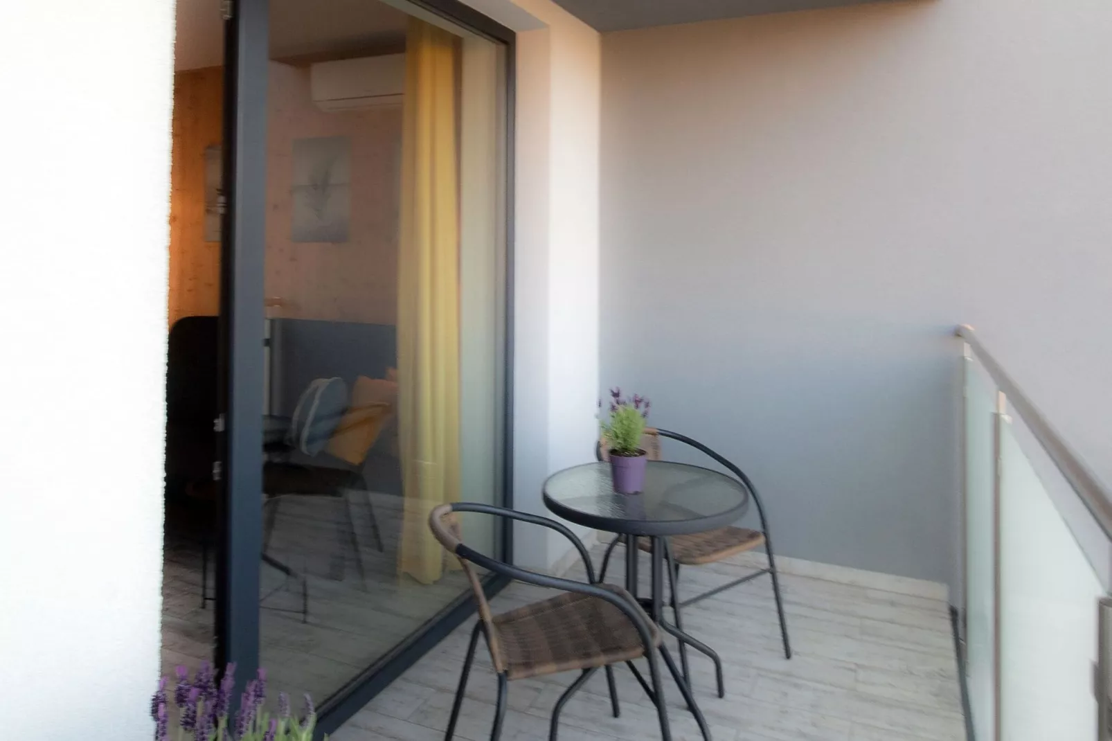 Apartament studio 2-os Sianożęty-Terrace balcony