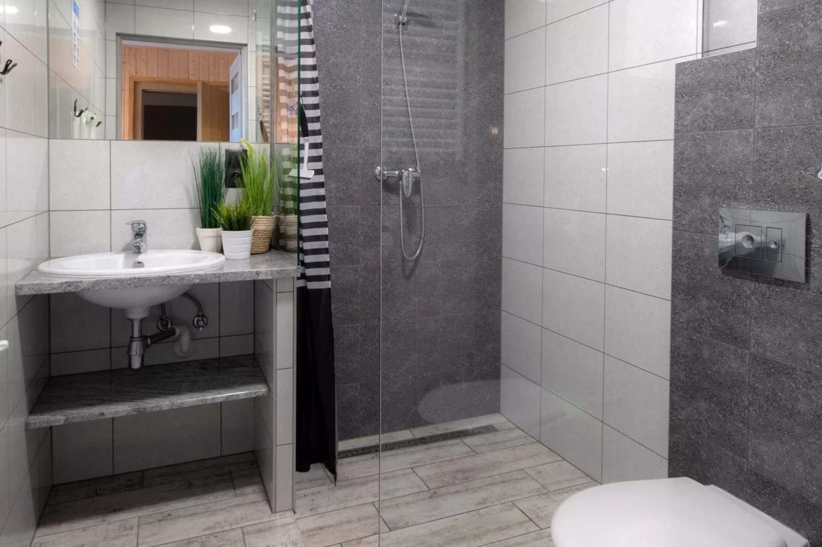 Apartament studio 4 os Sianożęty-Bathroom