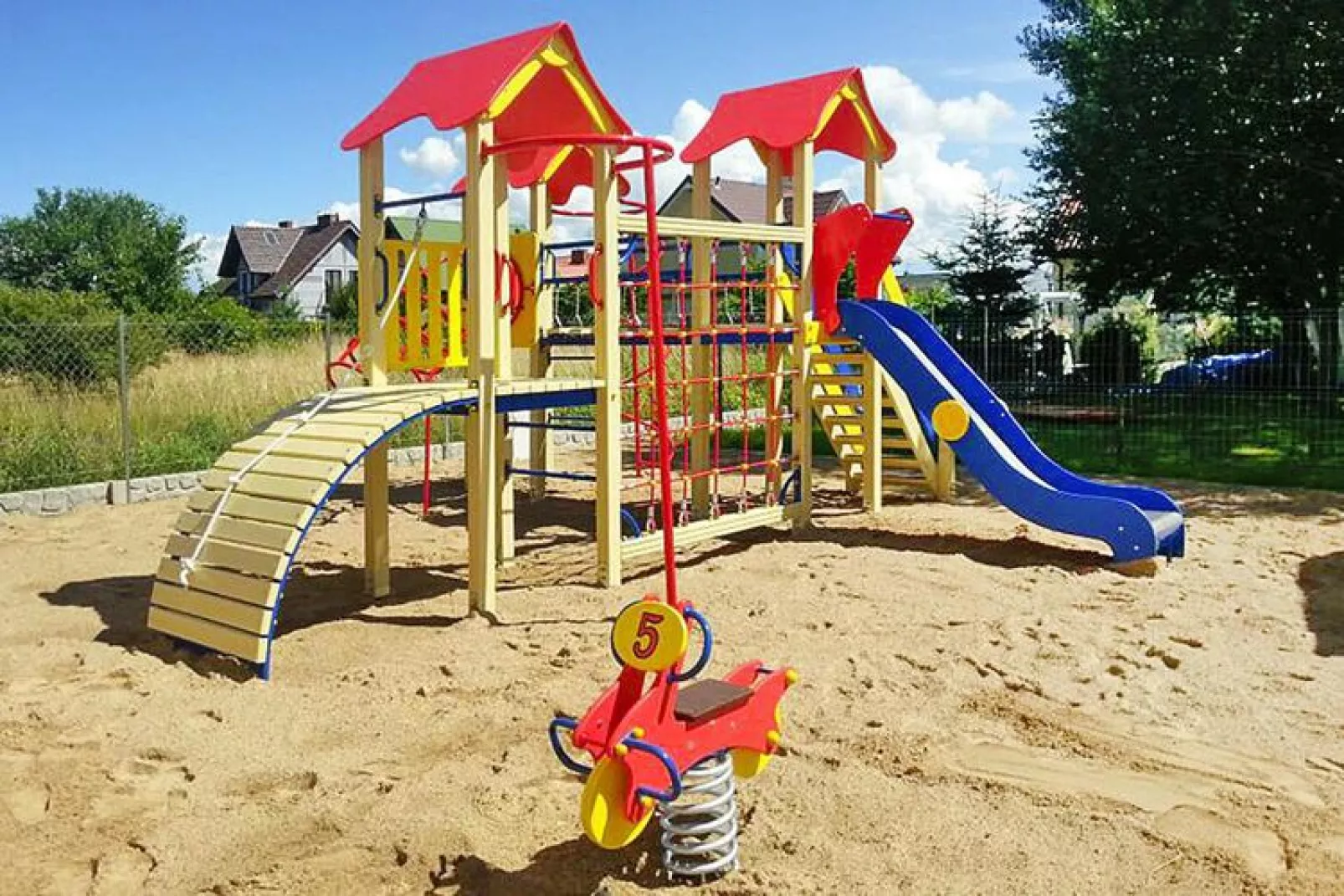 Apartament studio 4 os Sianożęty-Park facilities