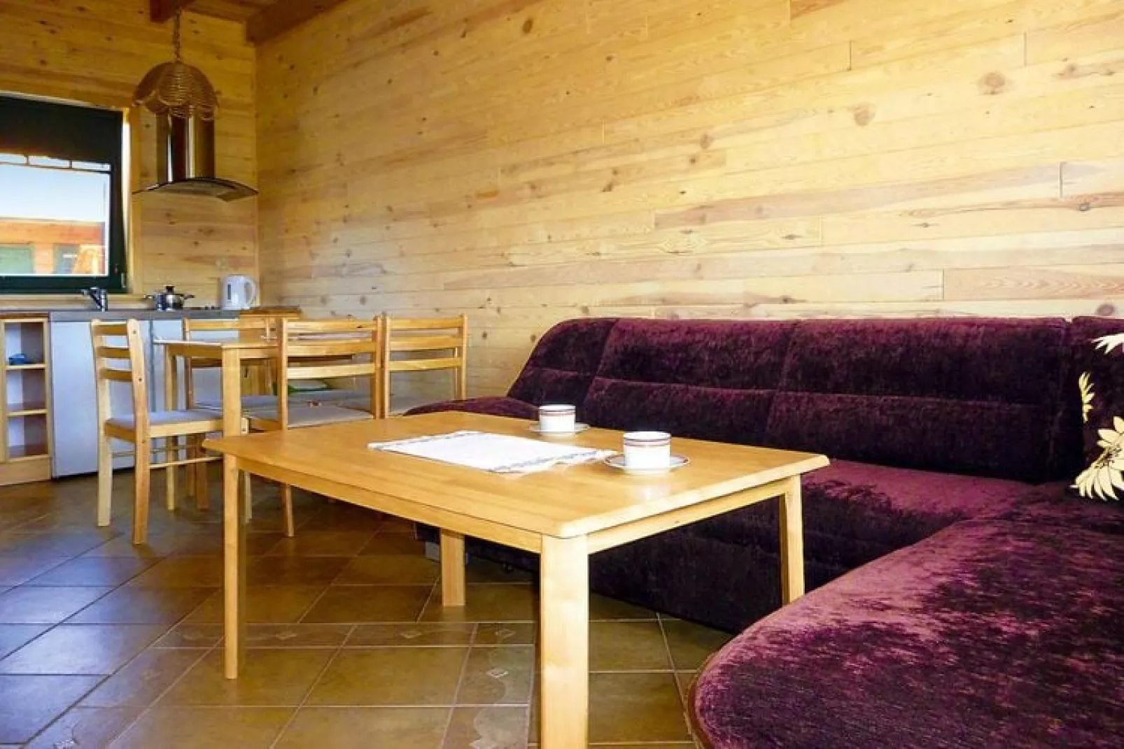 Ośrodek wczasowy Sarbinowo-Wohnzimmer