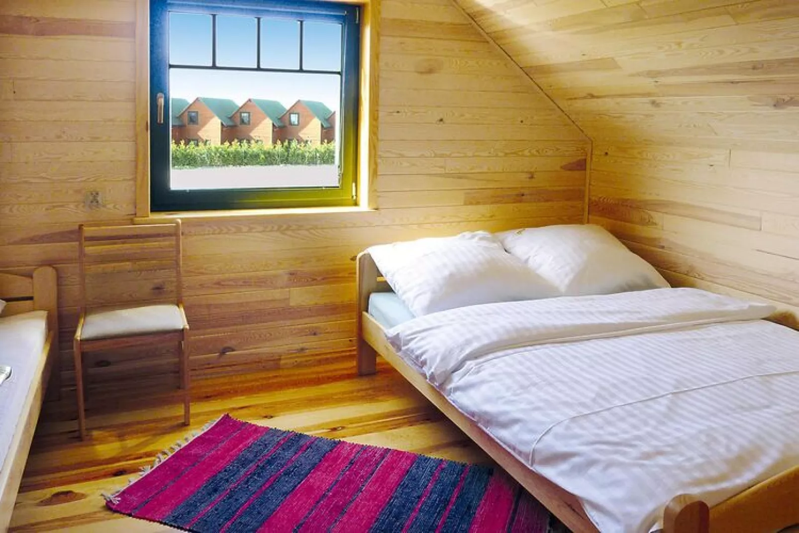 Ośrodek wczasowy Sarbinowo-Schlafzimmer