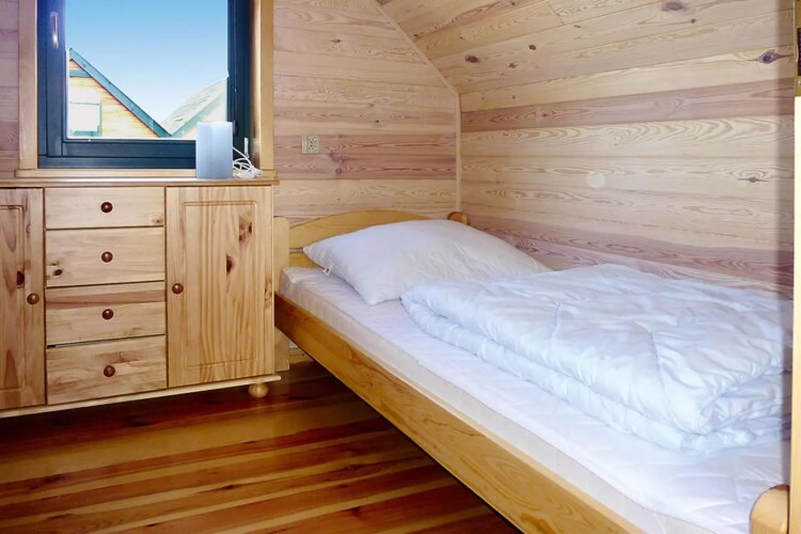 Ośrodek wczasowy Sarbinowo-Schlafzimmer