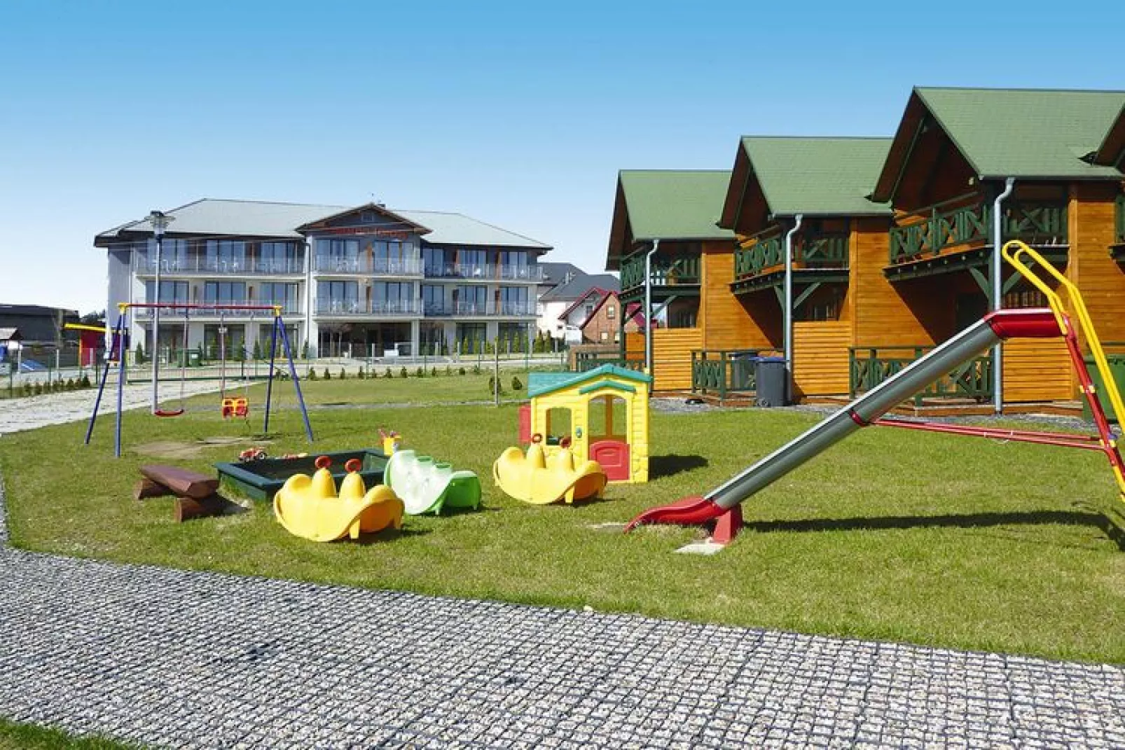 Ośrodek wczasowy Sarbinowo-Parkeinrichtungen