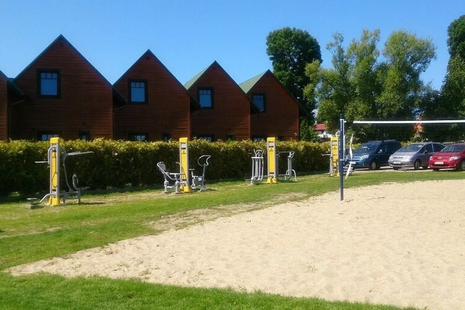 Ośrodek wczasowy Sarbinowo-Gärten Sommer