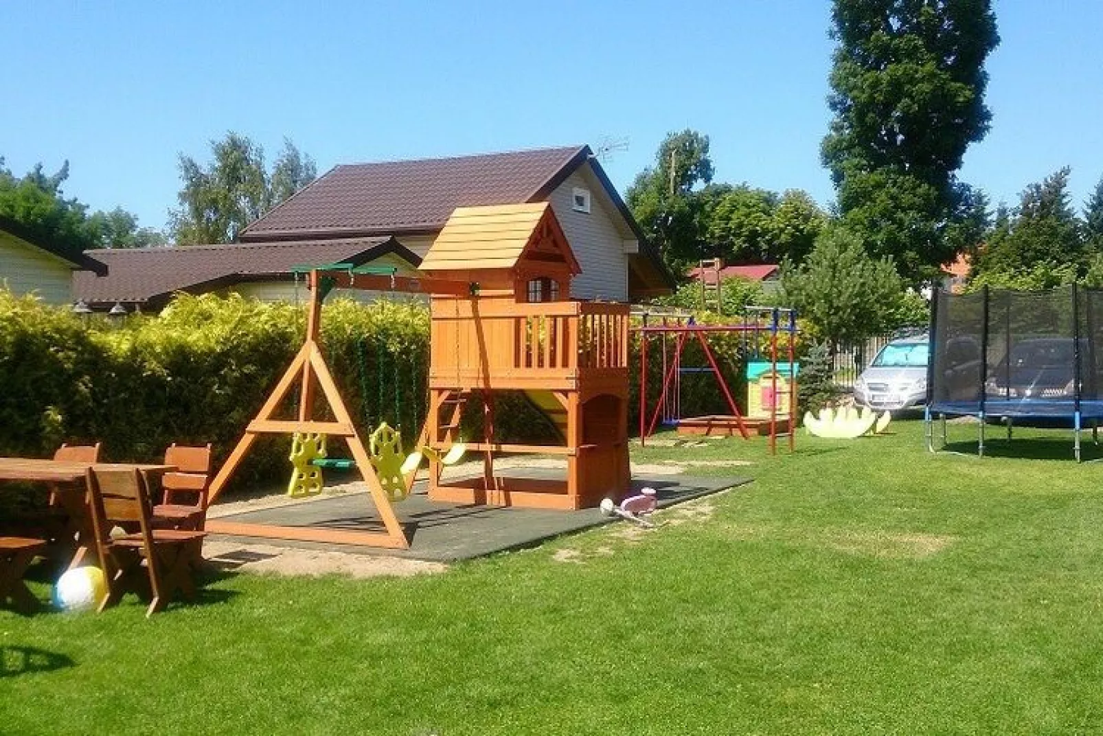 Ośrodek wczasowy Sarbinowo-Gärten Sommer