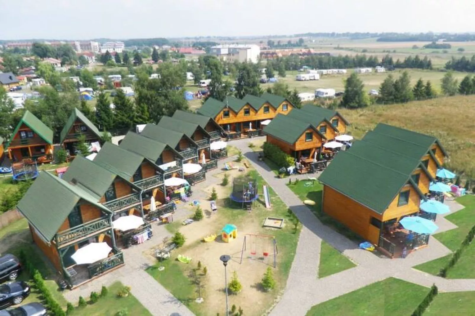 Ośrodek wczasowy Sarbinowo-Außenbereich