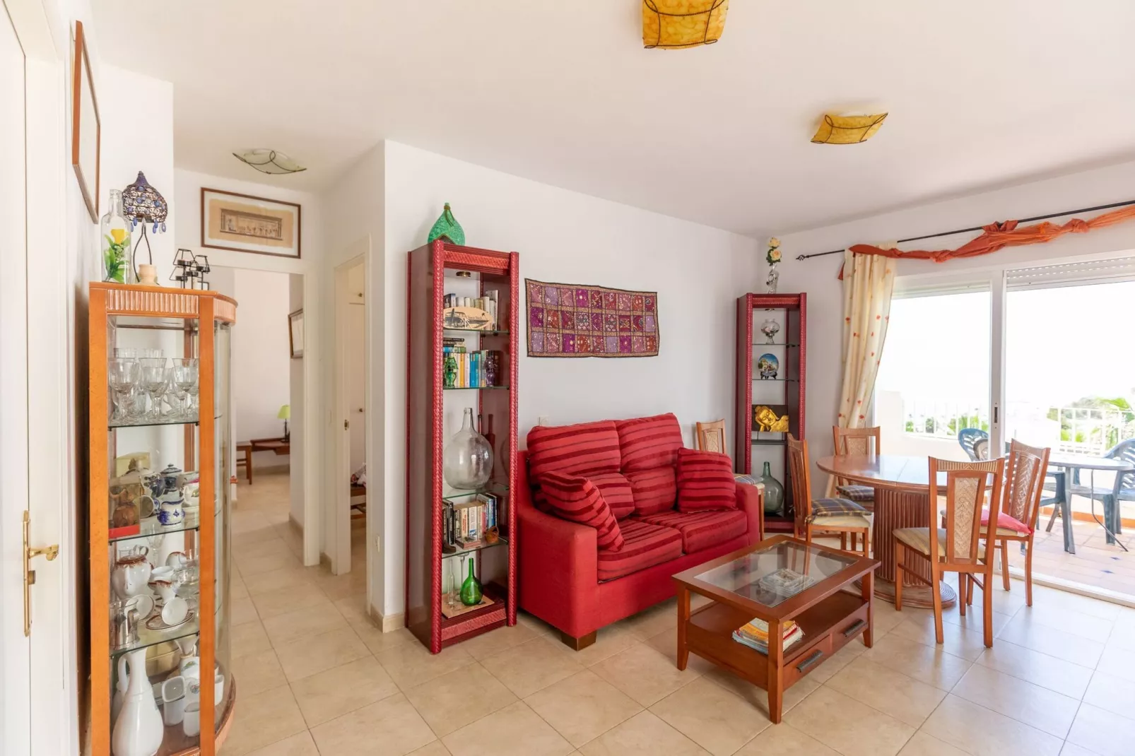 Apartamento en Mojacar-Living room
