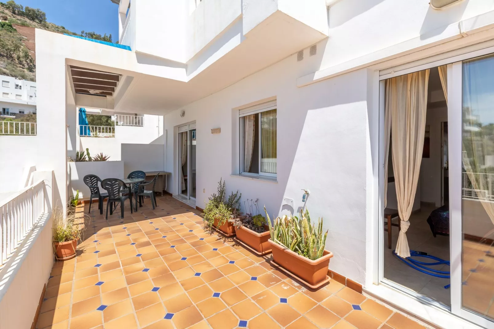 Apartamento en Mojacar-Exterior summer