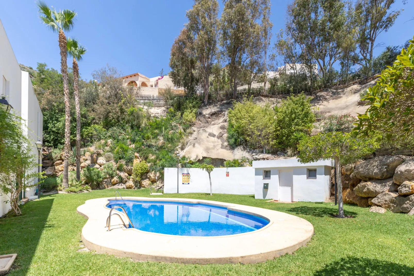 Apartamento en Mojacar-Pool