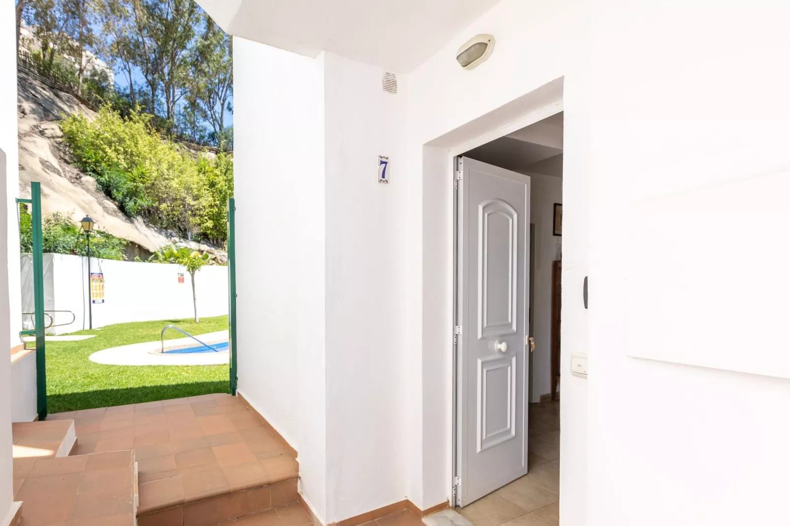 Apartamento en Mojacar-Reception hall