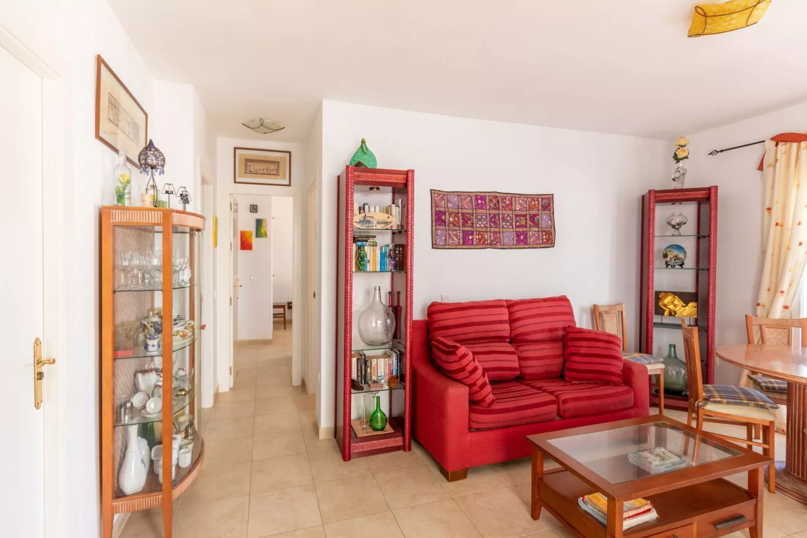 Apartamento en Mojacar-Living room
