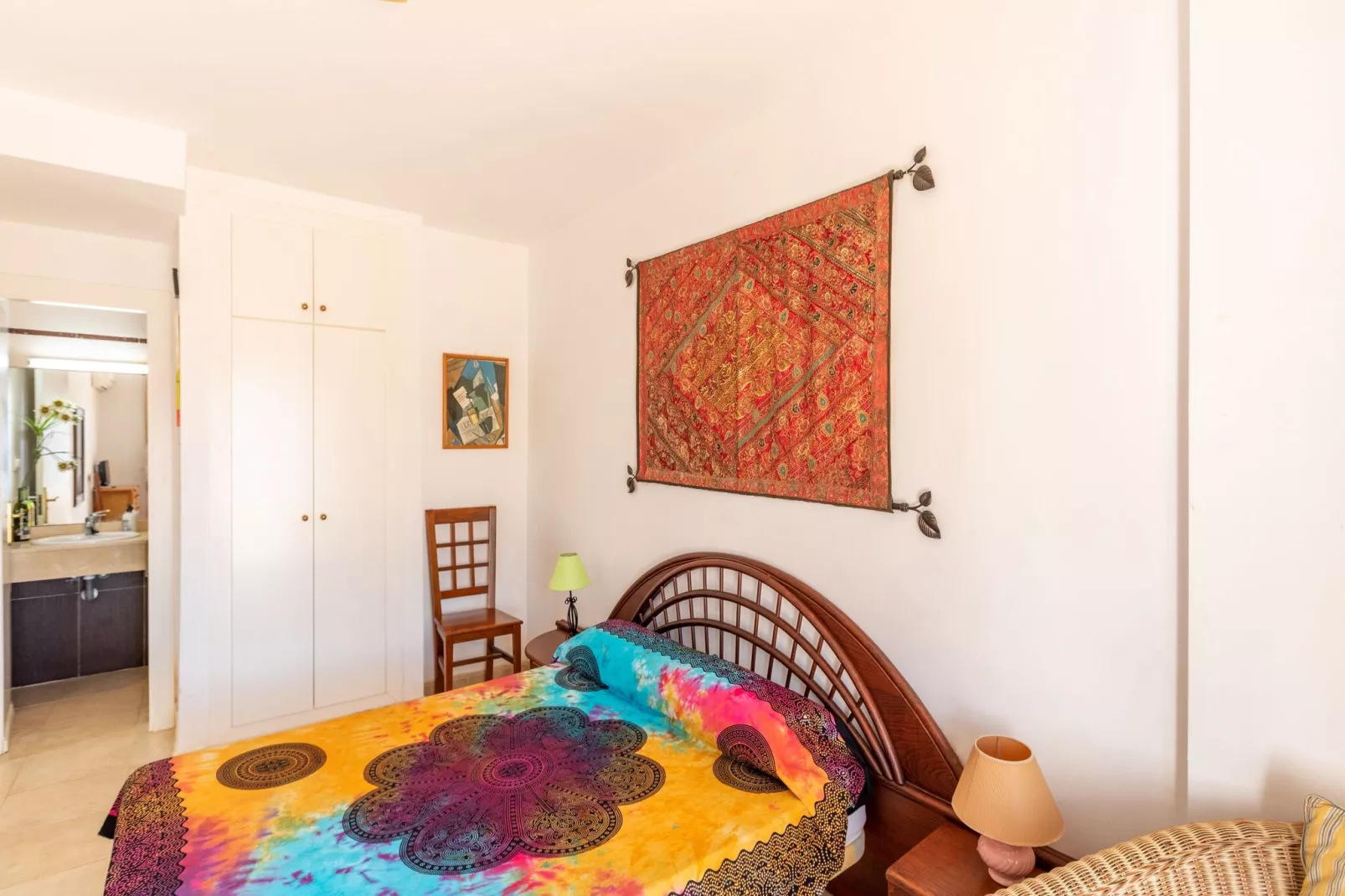 Apartamento en Mojacar-Bedroom