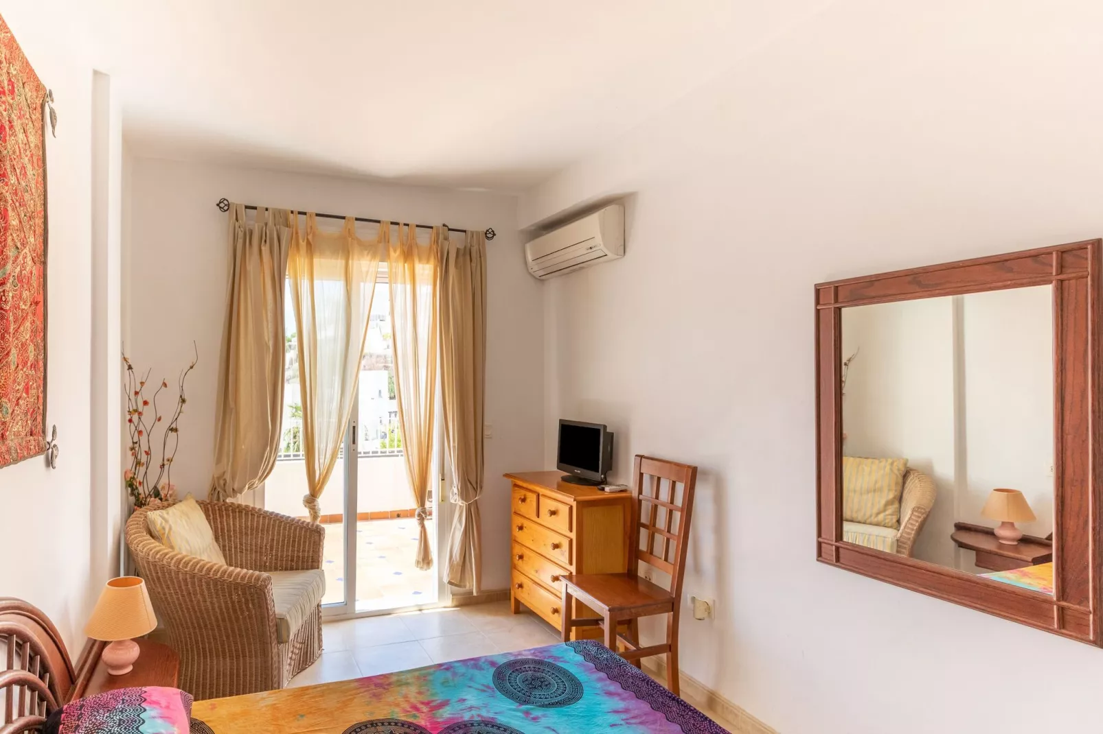Apartamento en Mojacar-Bedroom