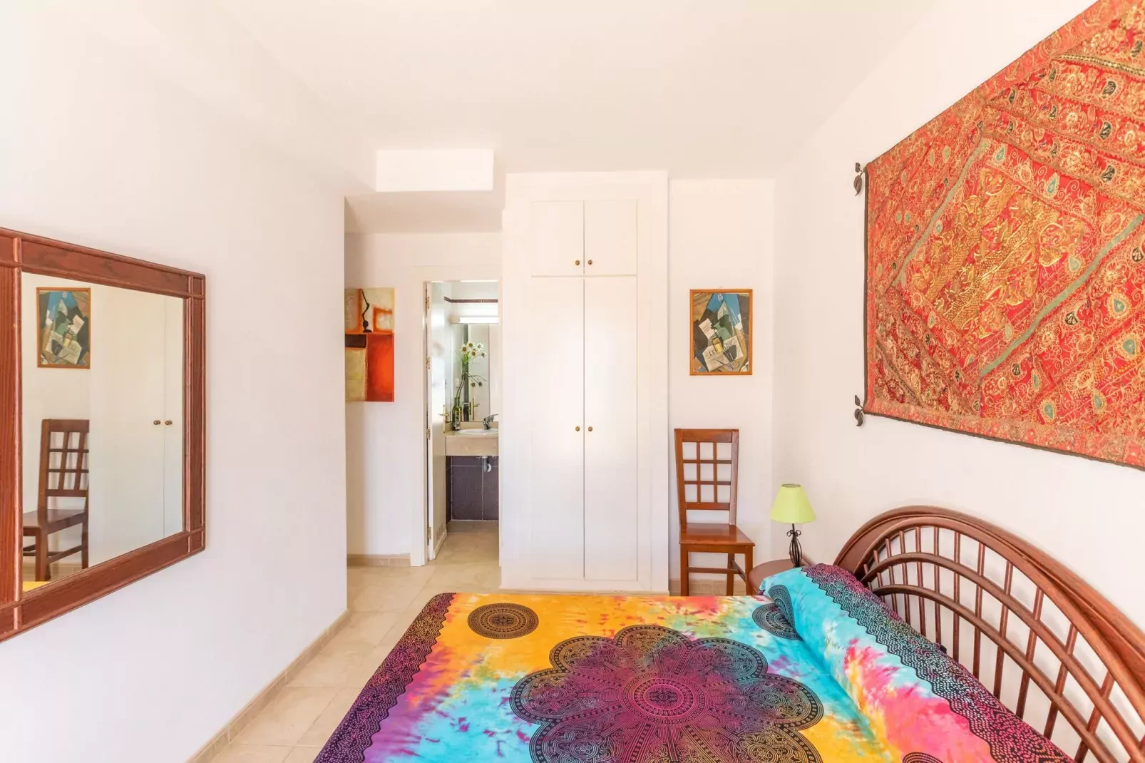 Apartamento en Mojacar-Bedroom