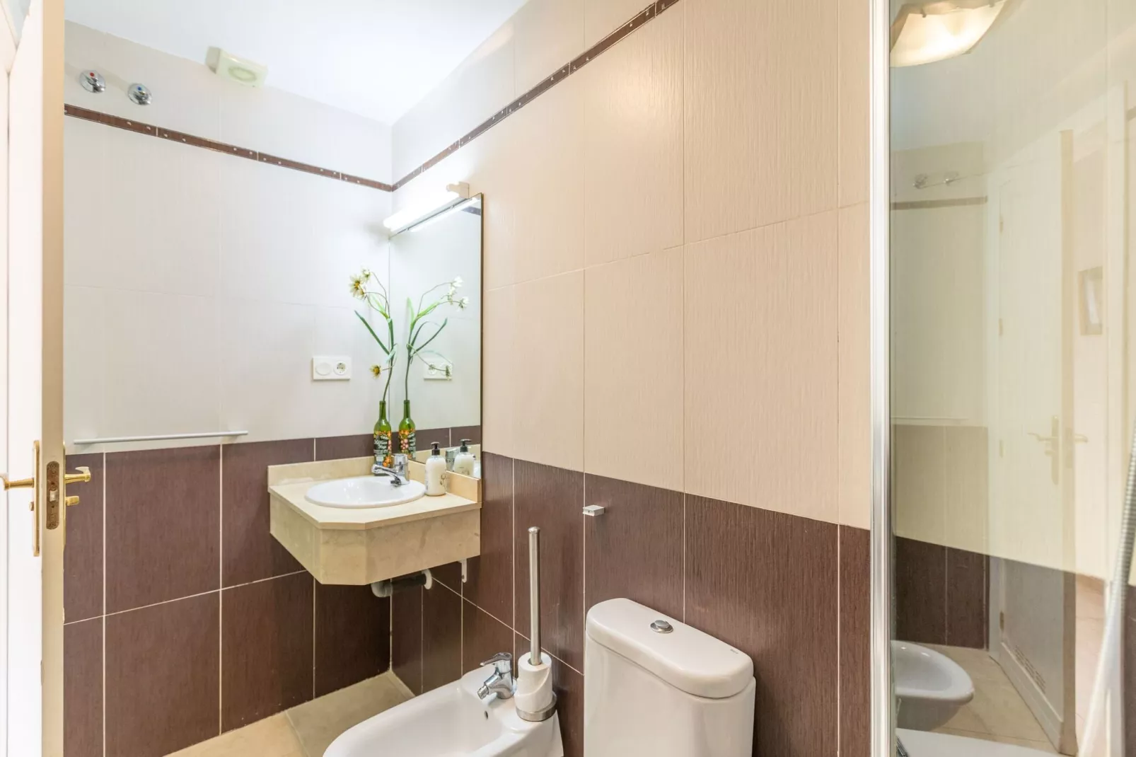 Apartamento en Mojacar-Bathroom