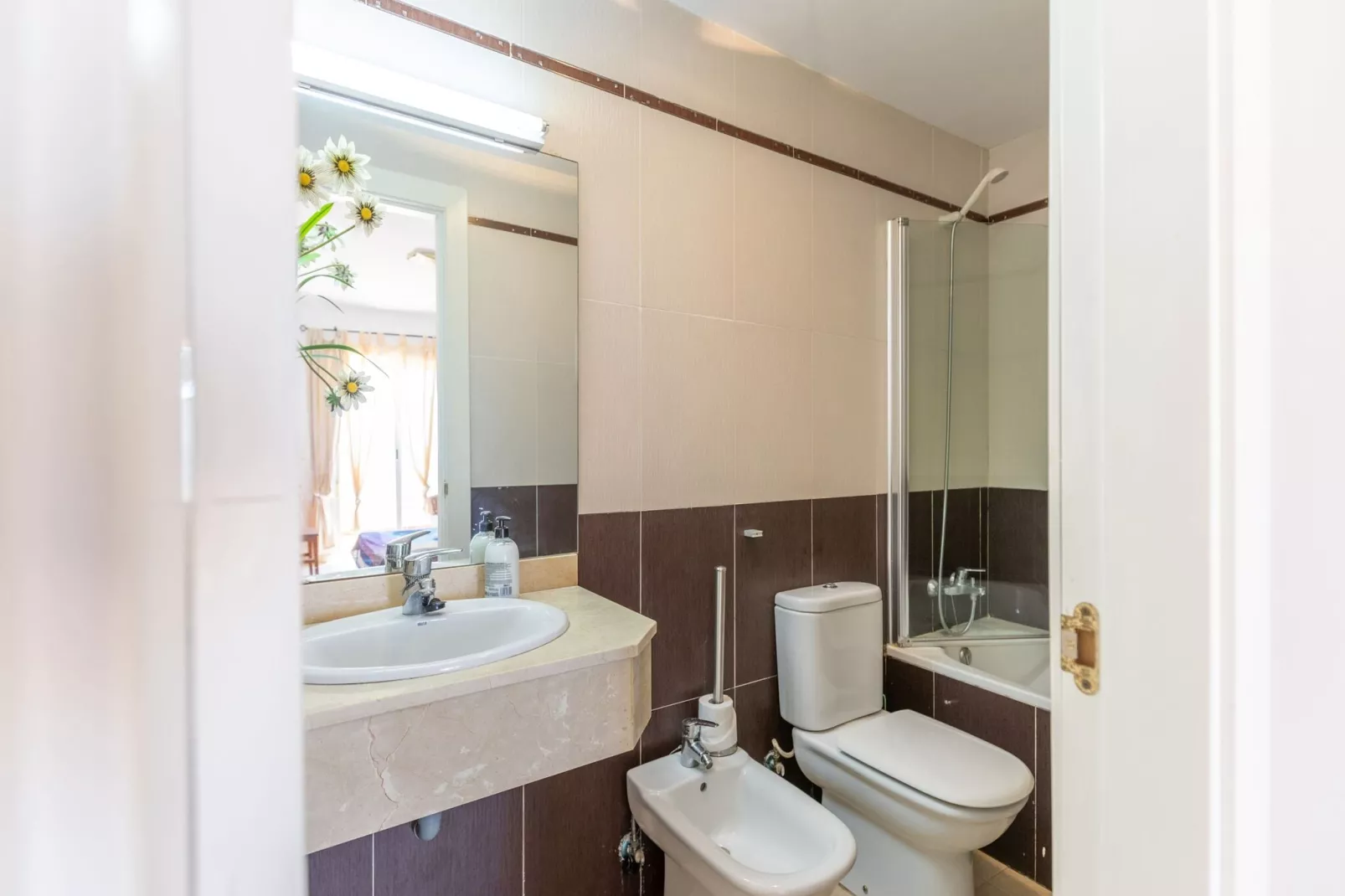 Apartamento en Mojacar-Bathroom