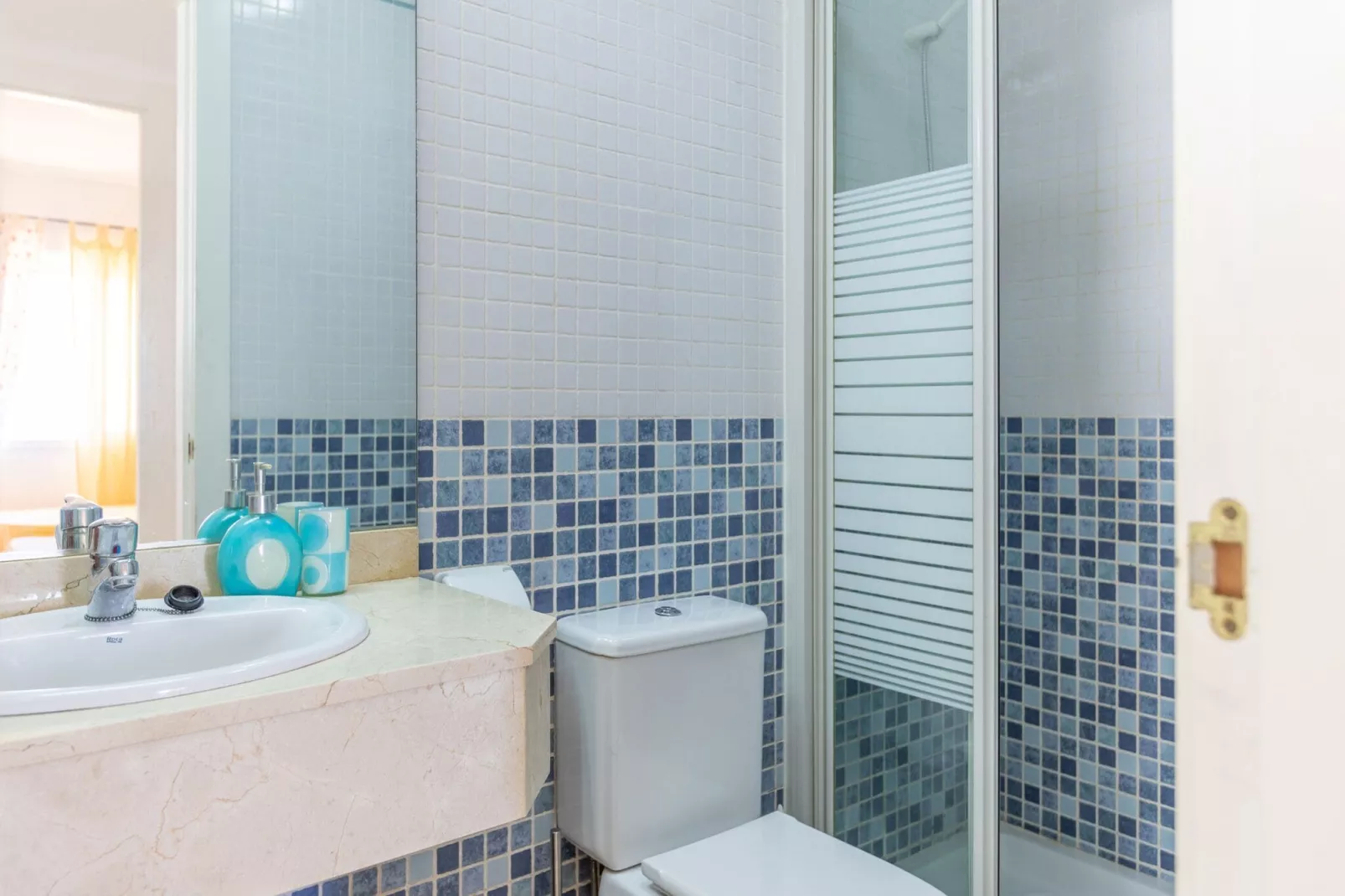 Apartamento en Mojacar-Bathroom