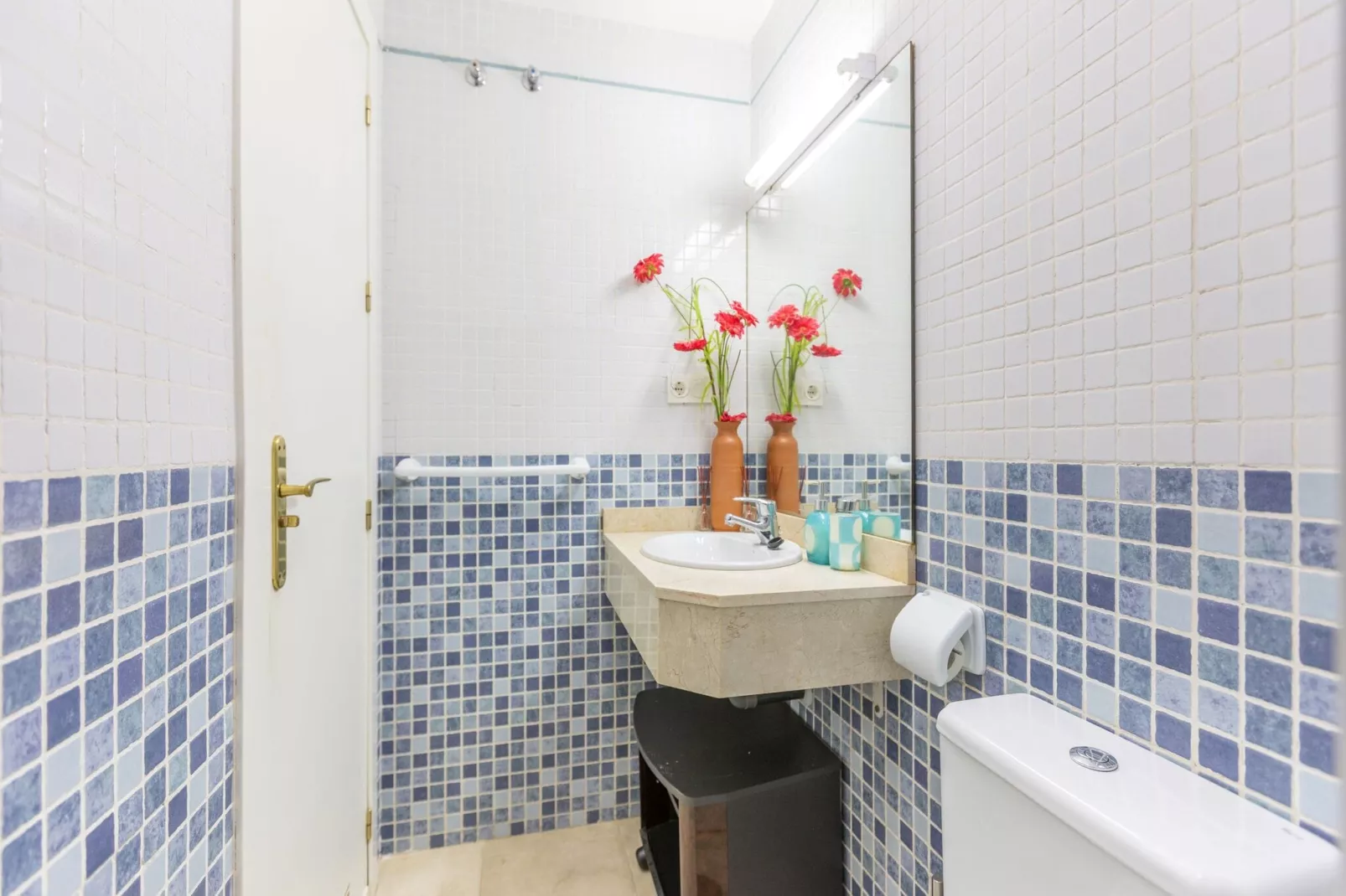 Apartamento en Mojacar-Bathroom
