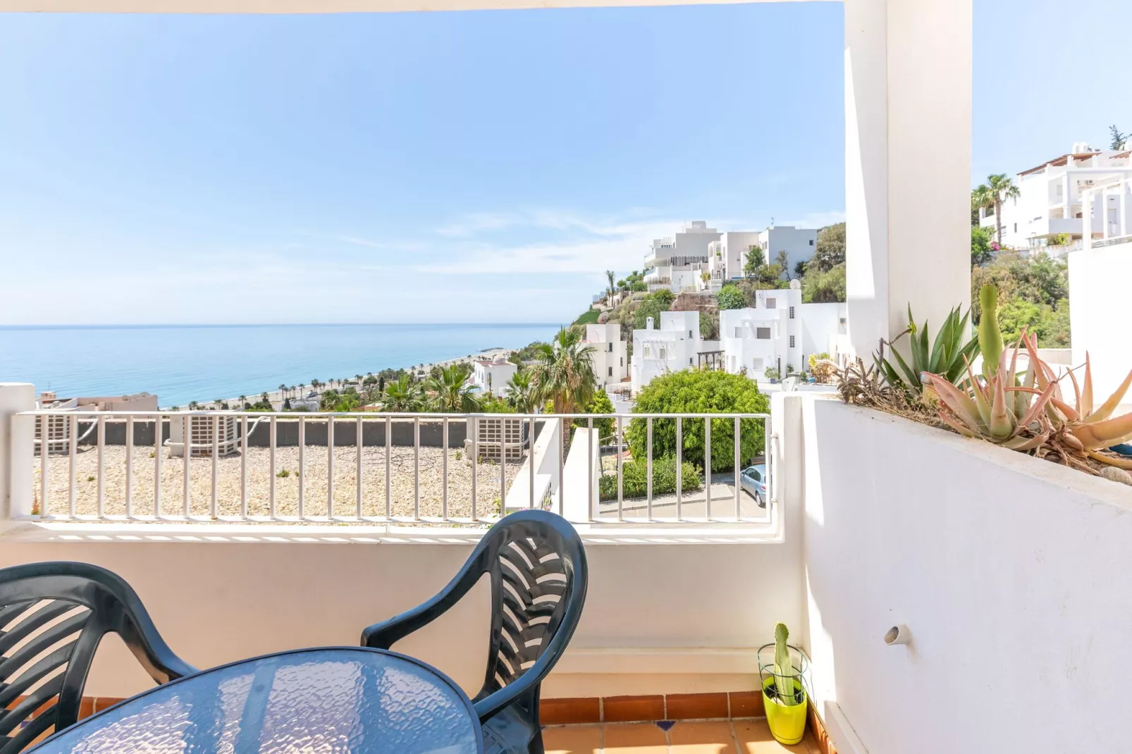 Apartamento en Mojacar-Terrace balcony