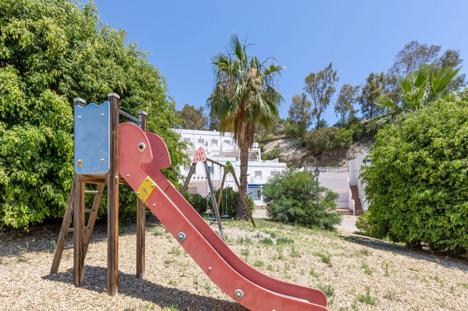 Apartamento en Mojacar-Gardens summer