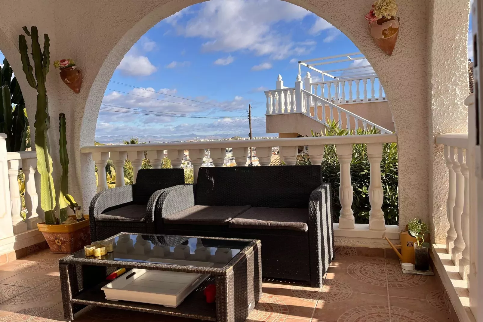 Villa Cuidad Quesada-Terrace balcony