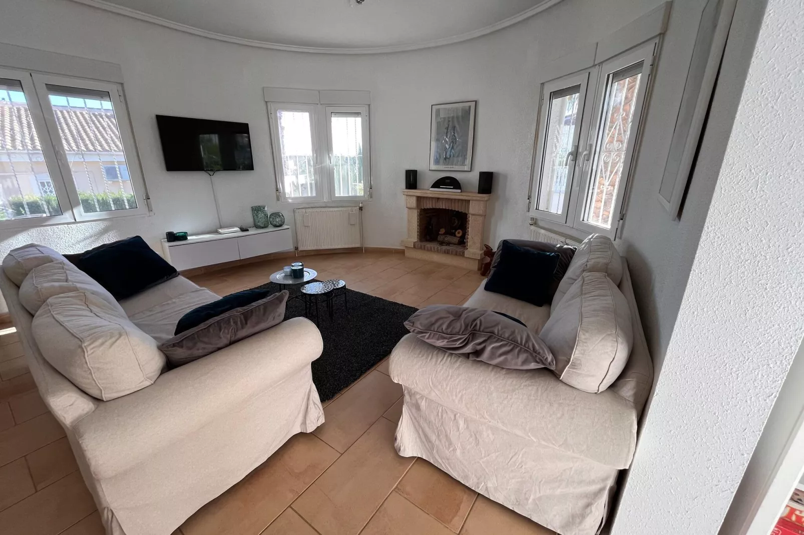 Villa Cuidad Quesada-Living room
