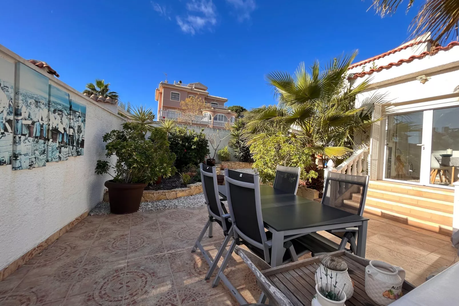Villa Cuidad Quesada-Terrace balcony