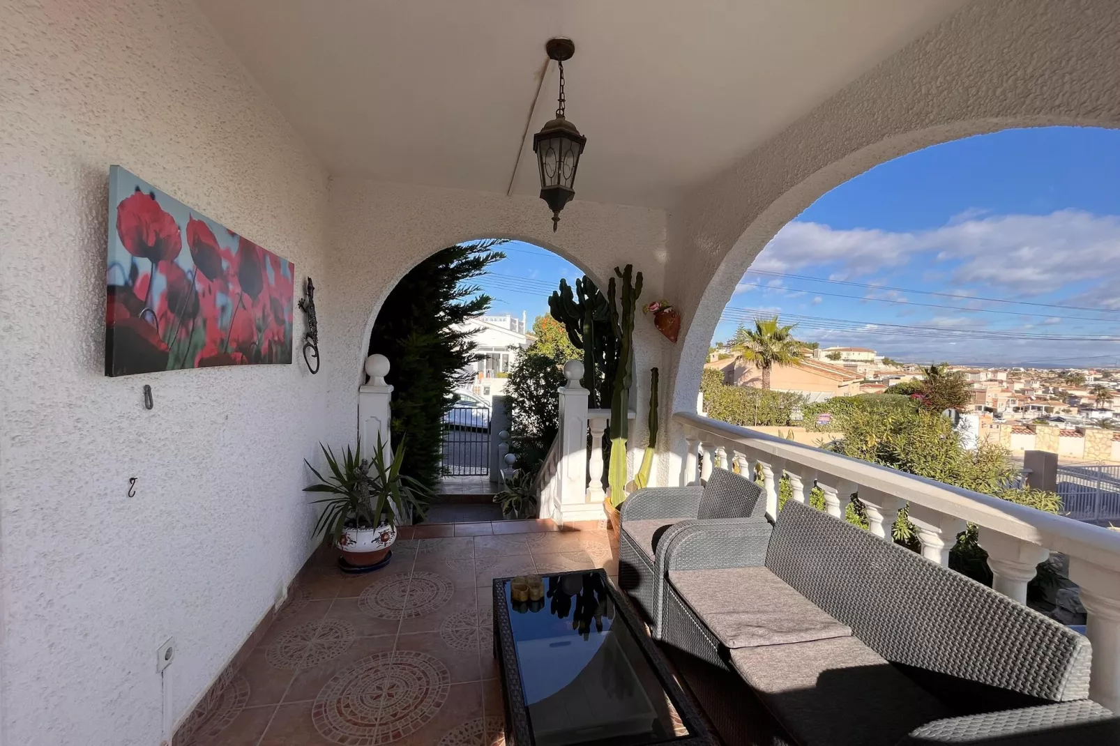 Villa Cuidad Quesada-Terrace balcony