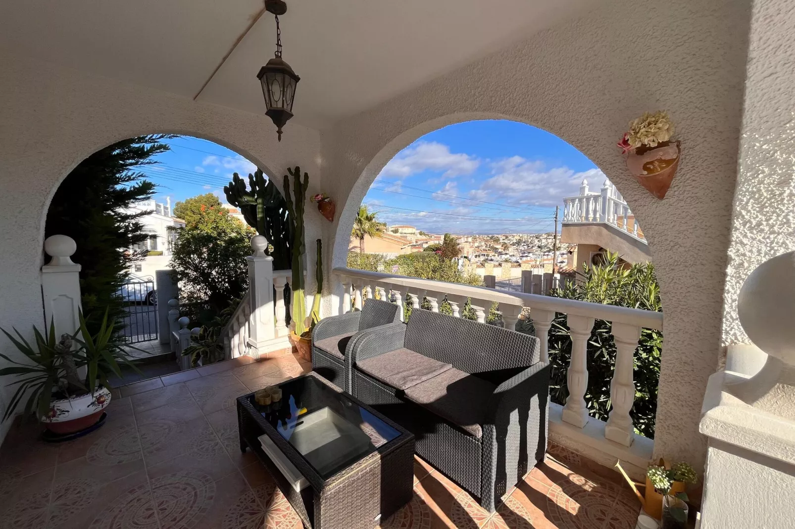 Villa Cuidad Quesada-Terrace balcony