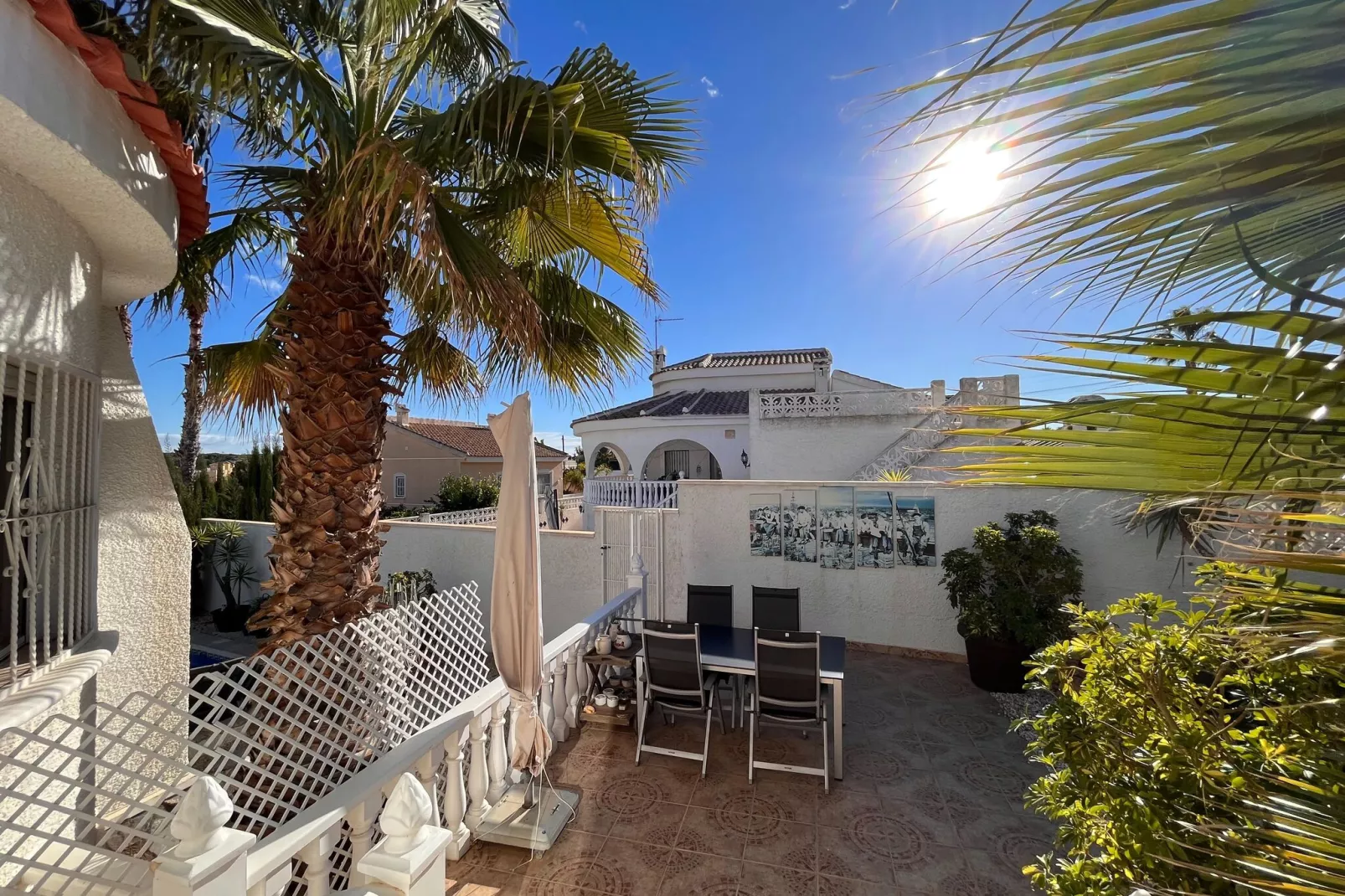 Villa Cuidad Quesada-Terrace balcony