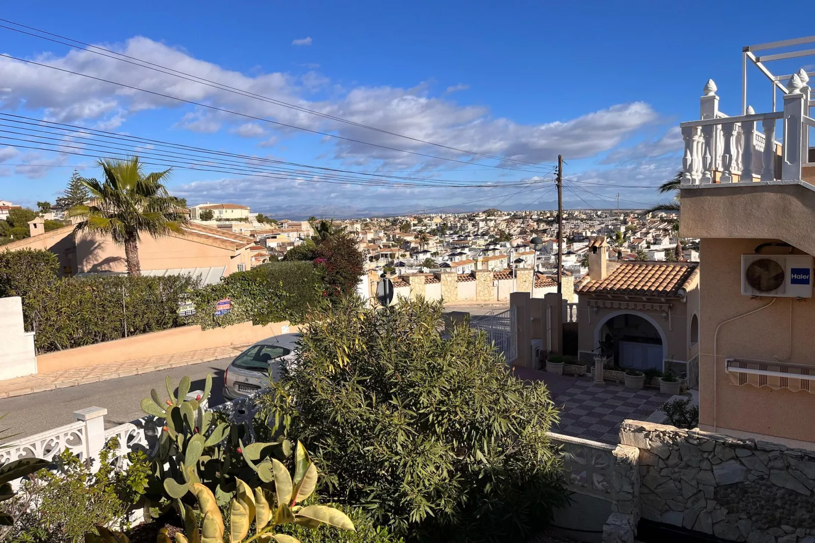 Villa Cuidad Quesada-View summer
