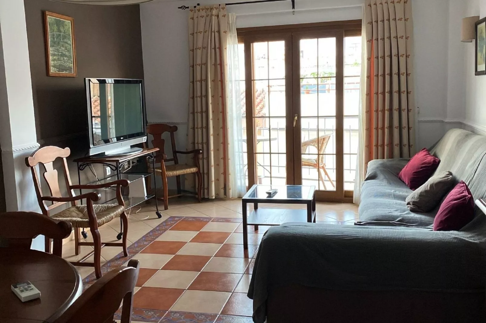 Apartamento en Nerja-Living room